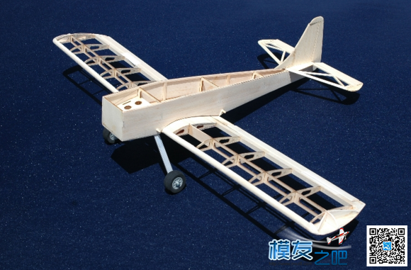 轻木固定翼飞机制作。 固定翼,电机,轻木,固定翼飞机,激光打印 作者:洋葱头 3165 