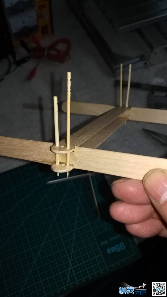 1元电机+雪糕棒做2s穿越机 穿越机,电池,飞控,电机,FPV 作者:payne.pan 5086 