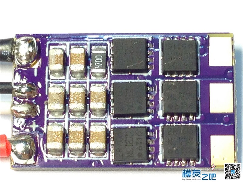 [0hi测试]EMAX银燕BULLET子弹20A电调测试贴 穿越机,舵机,飞控,电调,电机 作者:0hi 2070 