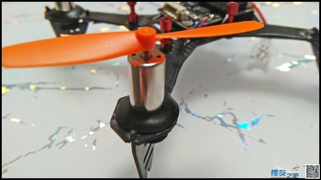 乐迪F110 我的【穿越启蒙机】 穿越机,飞控,电机,模拟器,乐迪 作者:LegendFly 2227 