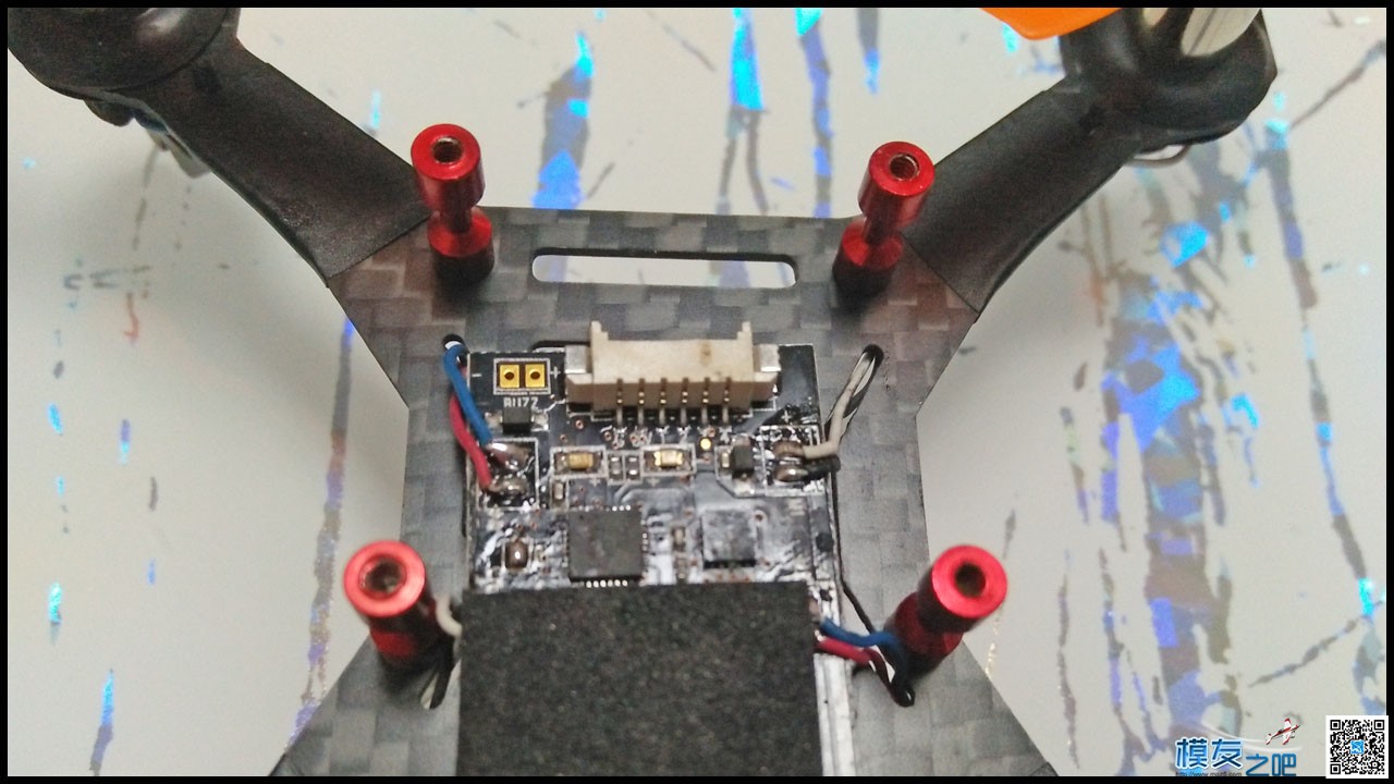 乐迪F110 我的【穿越启蒙机】 穿越机,飞控,电机,模拟器,乐迪 作者:LegendFly 8876 