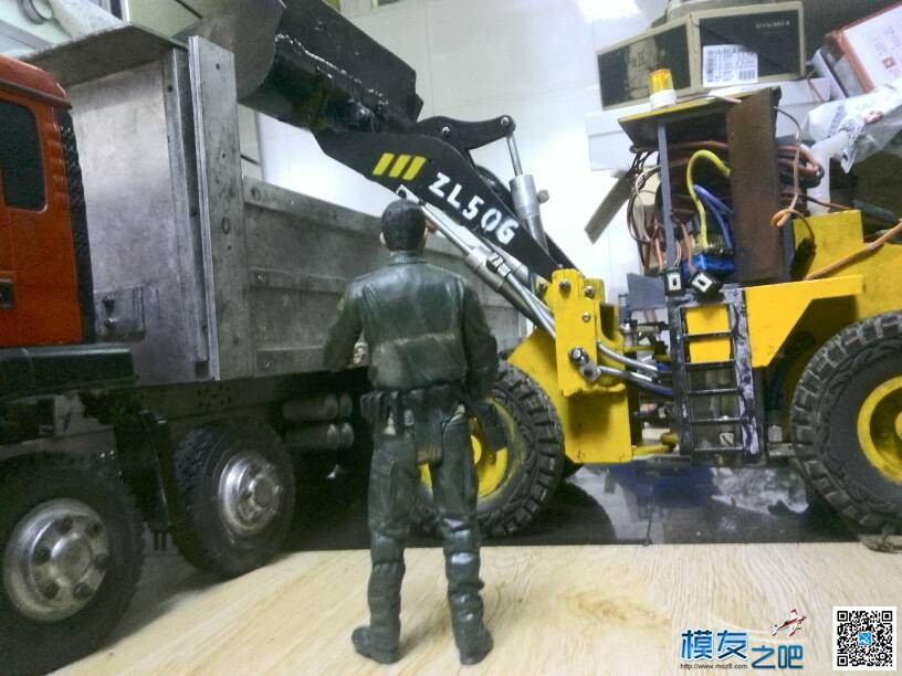 1/14徐工ZL50装载机  作者:豆子模型 3218 