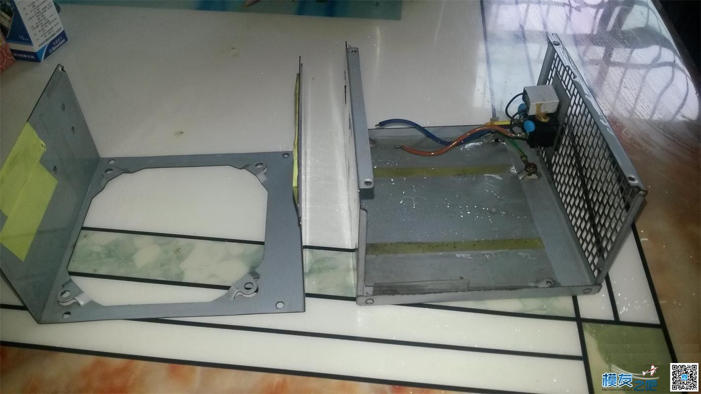 自制大功率简易数显可调直流电源0-30v 5A 直流电源 作者:@芋头 5466 