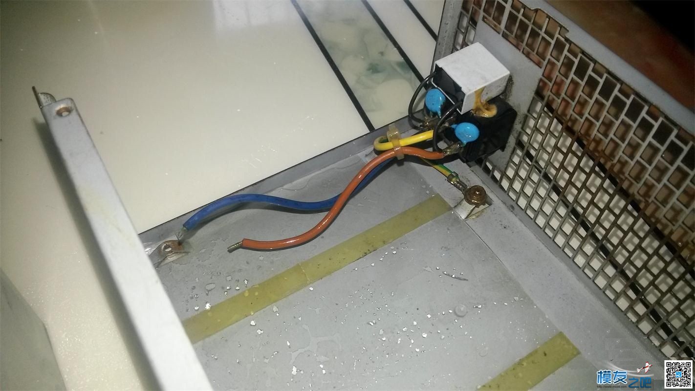 自制大功率简易数显可调直流电源0-30v 5A 直流电源 作者:@芋头 2659 