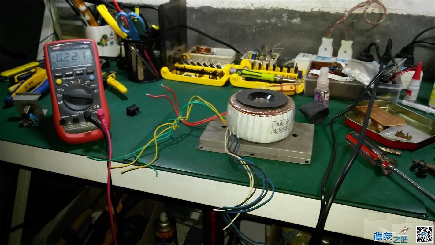 自制大功率简易数显可调直流电源0-30v 5A 直流电源 作者:@芋头 3863 