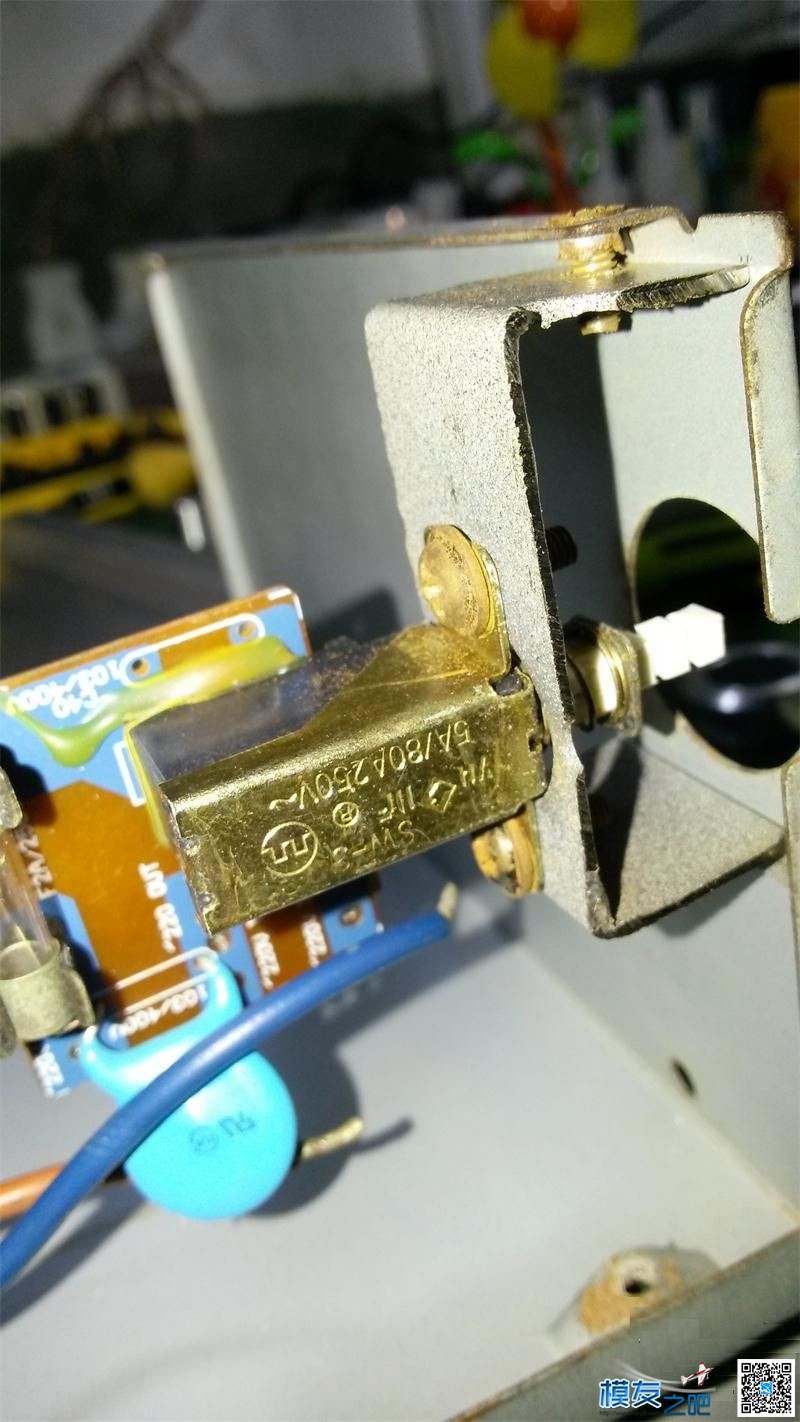 自制大功率简易数显可调直流电源0-30v 5A 直流电源 作者:@芋头 6938 