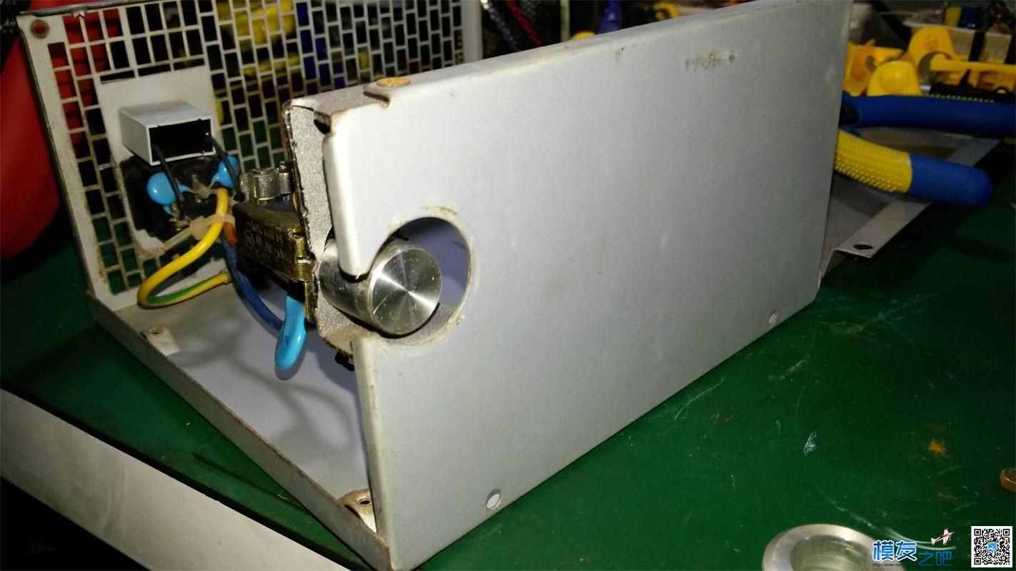 自制大功率简易数显可调直流电源0-30v 5A 直流电源 作者:@芋头 8370 