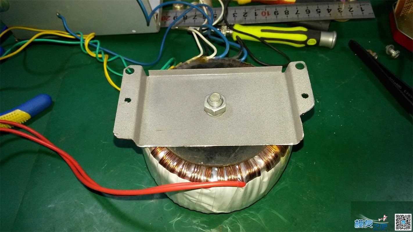 自制大功率简易数显可调直流电源0-30v 5A 直流电源 作者:@芋头 7486 