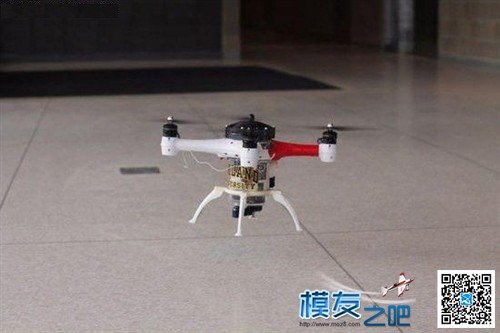 Loon Copter：可浮在水面并能在水底拍摄的无人机 无人机,拍摄 作者:洋葱头 2318 