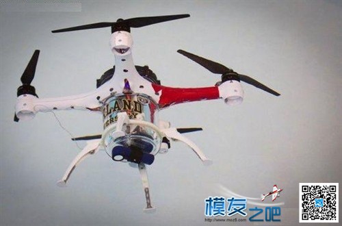 Loon Copter：可浮在水面并能在水底拍摄的无人机 无人机,拍摄 作者:洋葱头 6318 