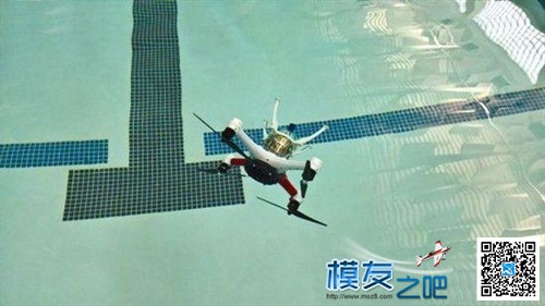 Loon Copter：可浮在水面并能在水底拍摄的无人机 无人机,拍摄 作者:洋葱头 5346 