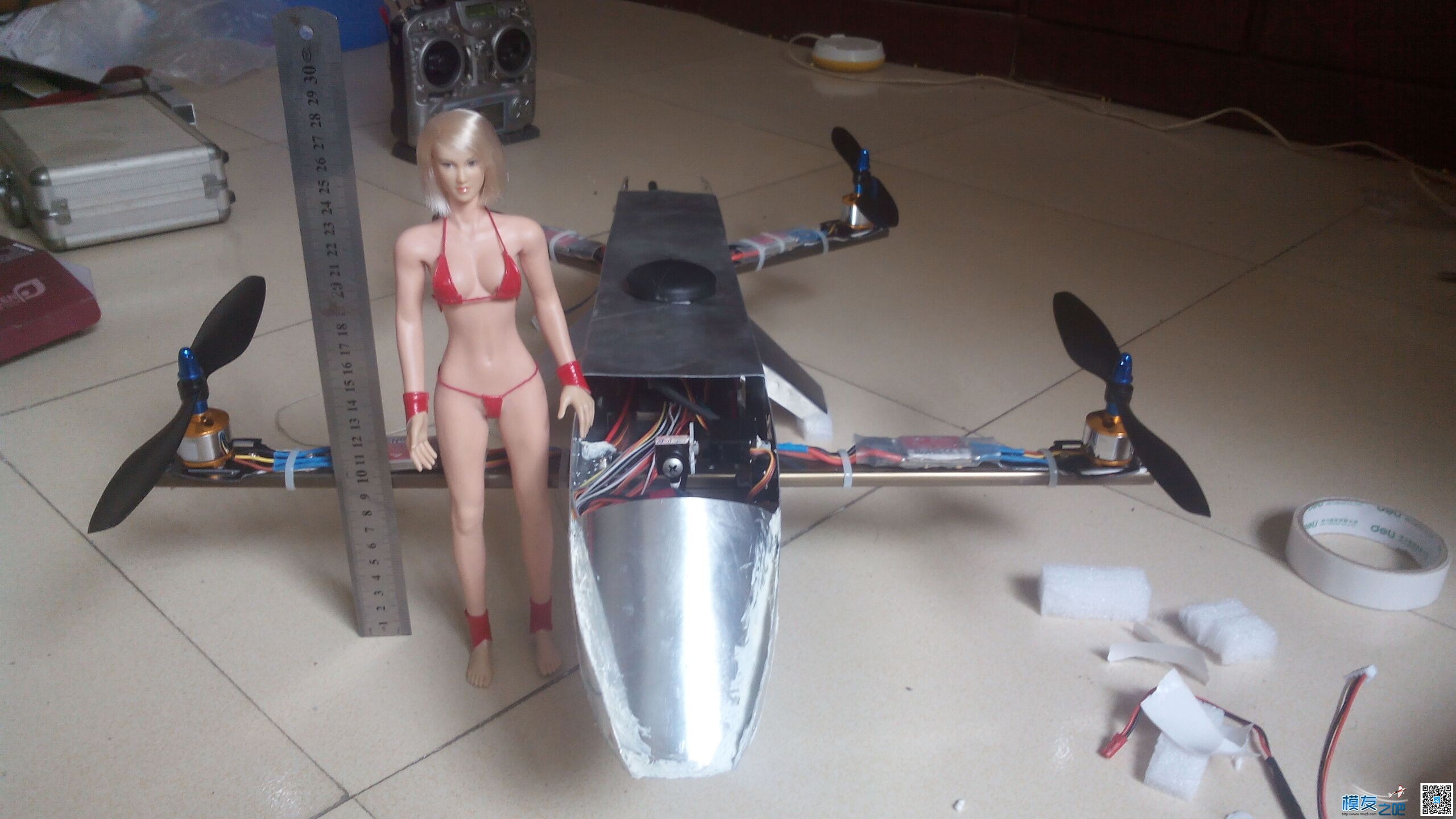 H4  680钢铁之躯     装机贴 飞控,机架 作者:mmmlzc 8549 