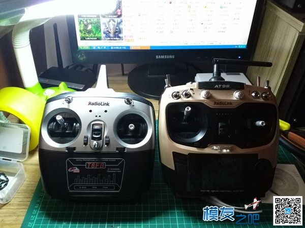 乐迪T8FB与CC3D飞控的连接及调参 飞控,遥控器,乐迪,固件 作者:多吉 9352 