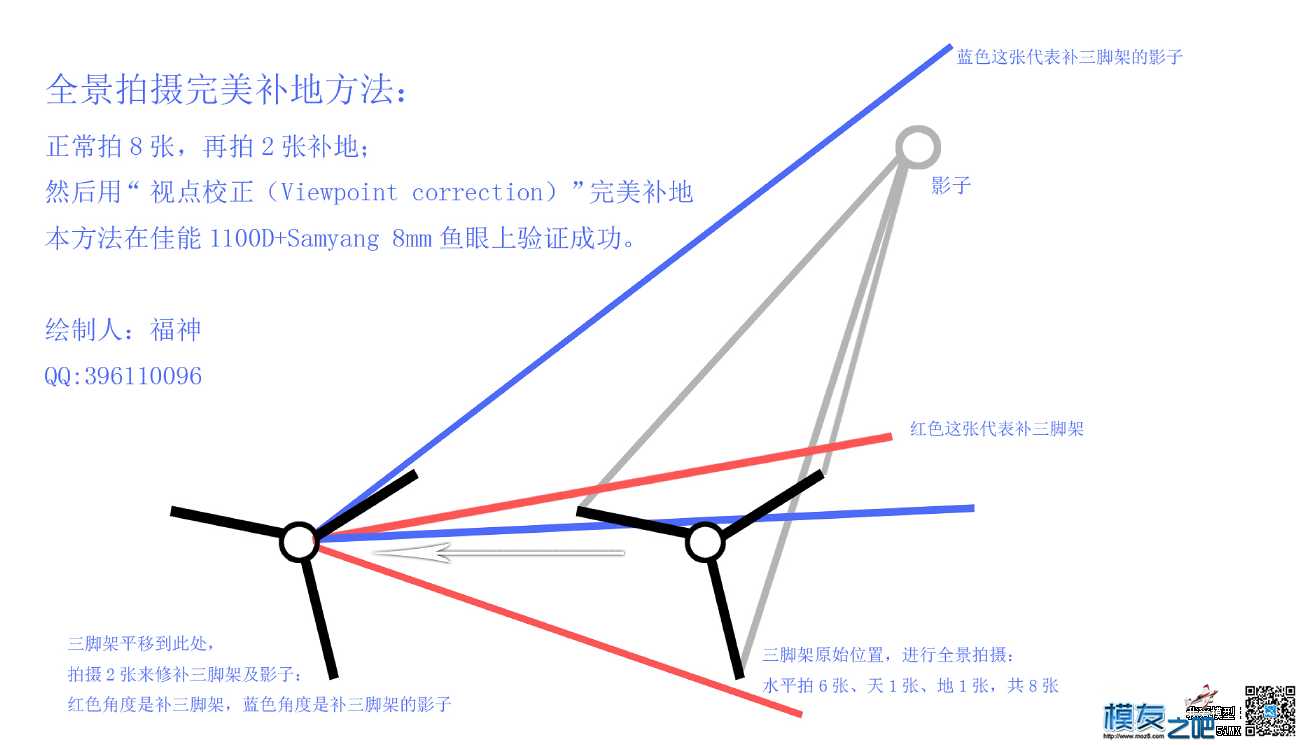 (雷傲知识堂)3D全景斜拍补地（去三脚架及影子 3D全景怎么下载,3d全景图怎么做,3d全景怎么拍摄,3d360全景 作者:alden 3942 