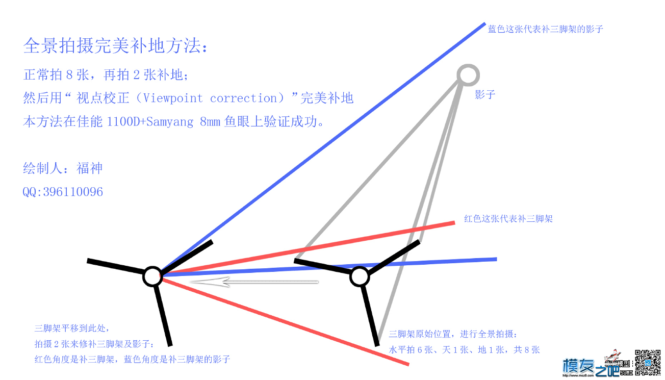 (雷傲知识堂)3D全景斜拍补地（去三脚架及影子 3D全景怎么下载,3d全景图怎么做,3d全景怎么拍摄,3d360全景 作者:alden 6578 