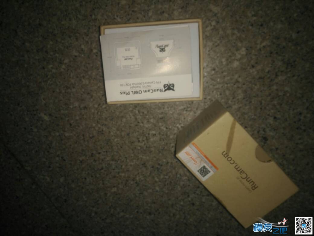 新fpv摄像头到货了，runcam owl plus app,runcam说明书,Runcam3如何,runcam官网 作者:Stark 5870 