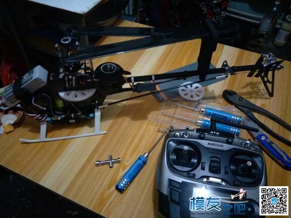换了飞控，明天装备调螺距了 飞控,APM 作者:冷风 4756 