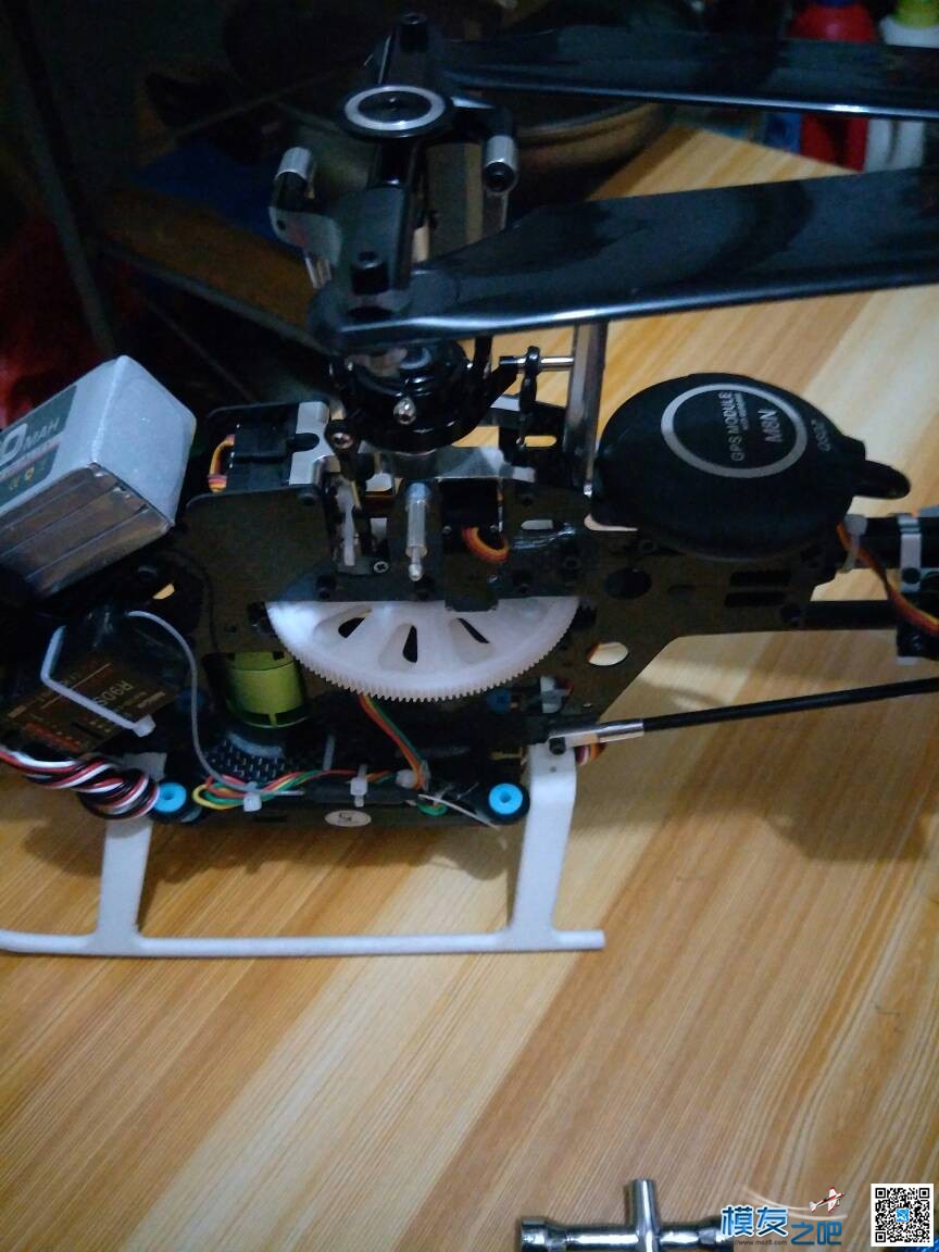 换了飞控，明天装备调螺距了 飞控,APM 作者:冷风 7770 