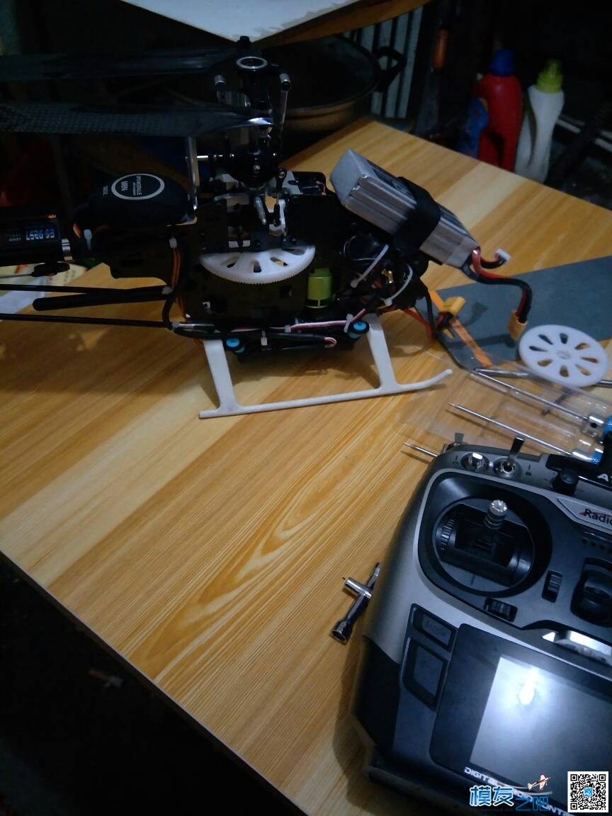 换了飞控，明天装备调螺距了 飞控,APM 作者:冷风 5631 
