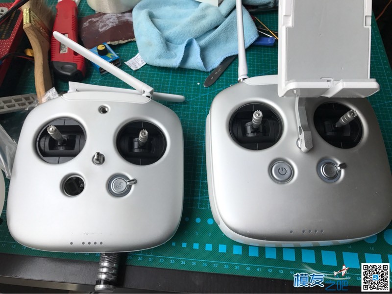 大疆悟，遥控器换外壳 遥控器,大疆 作者:嗷大喵 9498 