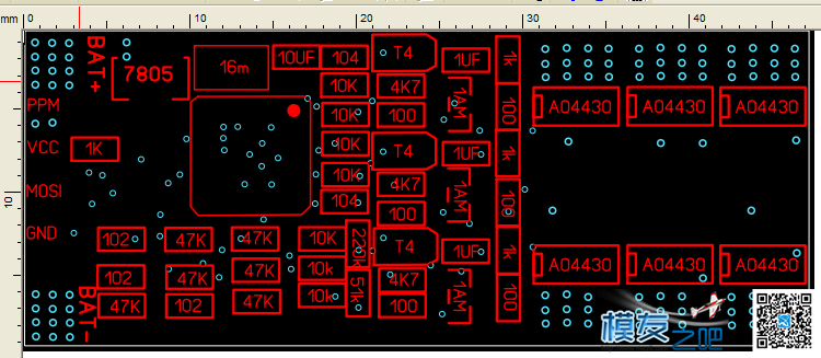 新年免费赠送开源电调BL/Simonk .12A电调pcb板  作者:server 8471 