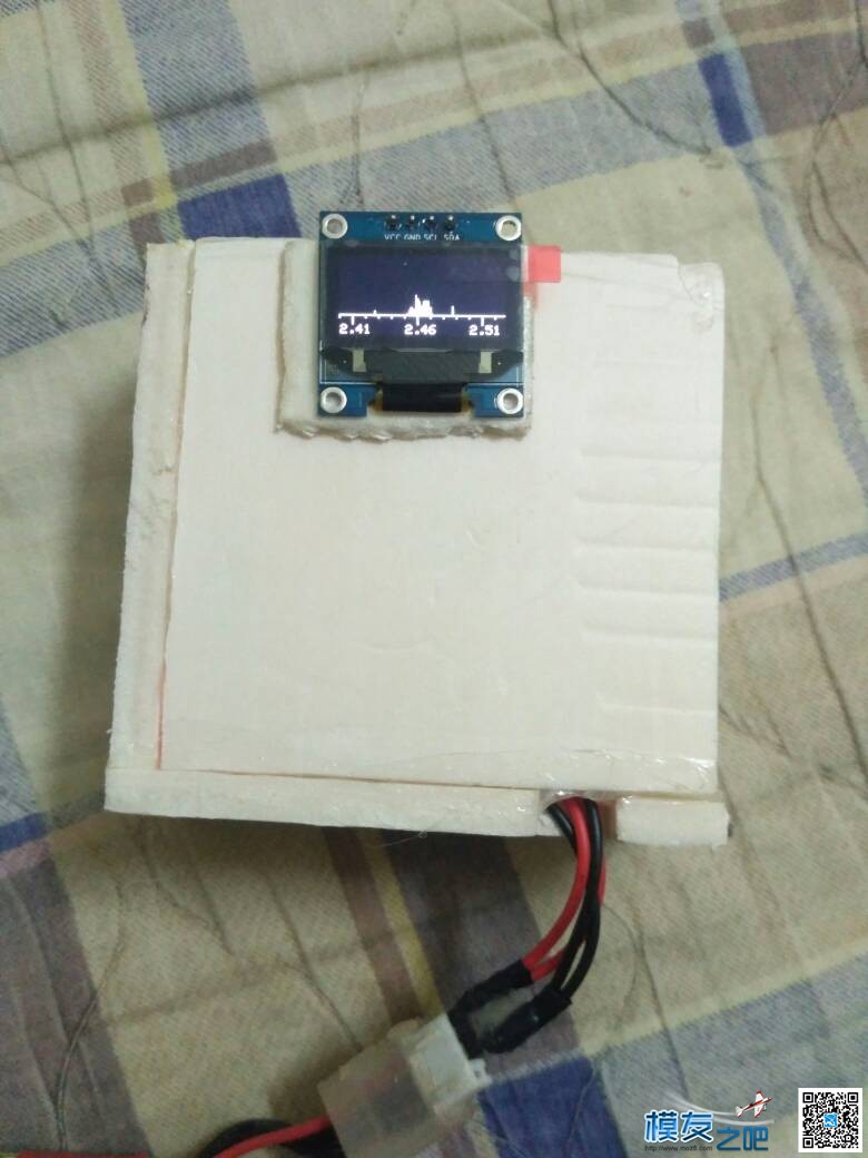 2.4G频谱仪 diy频谱分析仪,diy频谱仪,diy扫频仪 作者:炸鸡淇 5398 