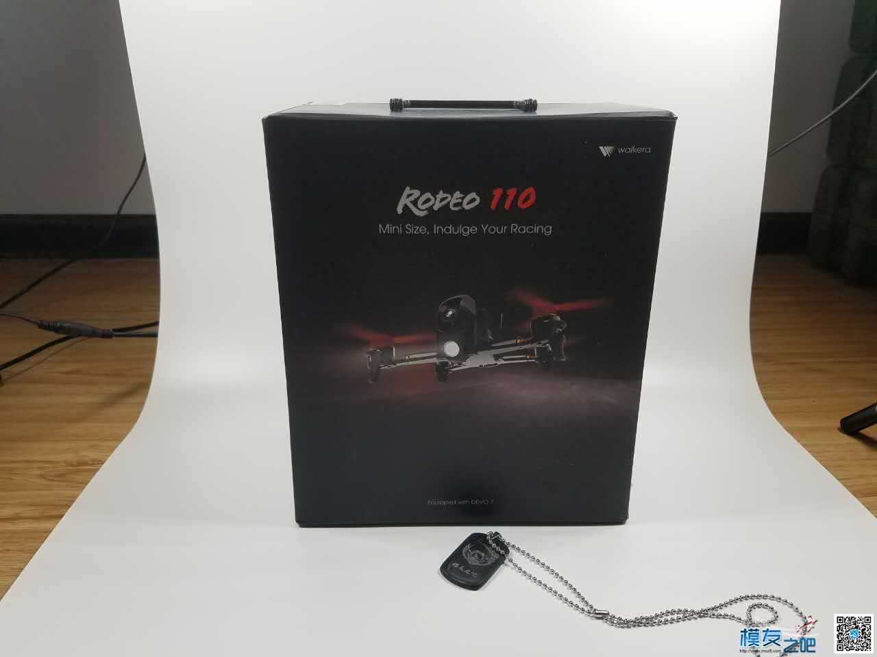 华科尔Rodeo 110开箱体验 电池,充电器,图传,电调,电机 作者:飞来峰 7732 