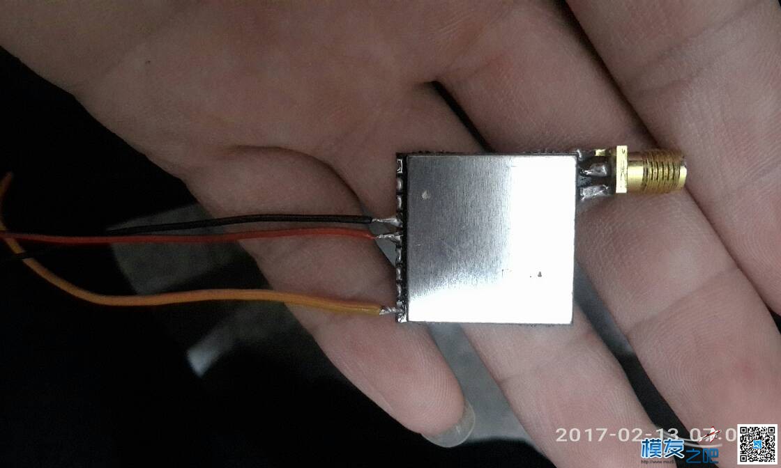 5.8g图传接收机求解！这是从一体接收机上拆下的！没有脚的定义！ 图传,接收机 作者:q330 2105 