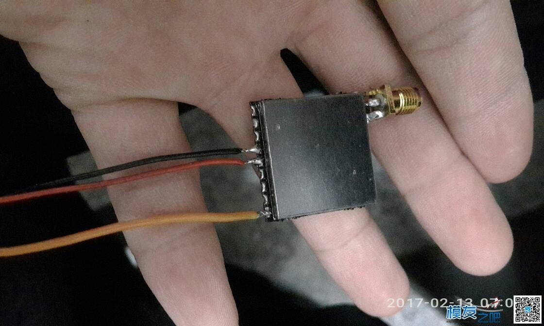 5.8g图传接收机求解！这是从一体接收机上拆下的！没有脚的定义！ 图传,接收机 作者:q330 1824 