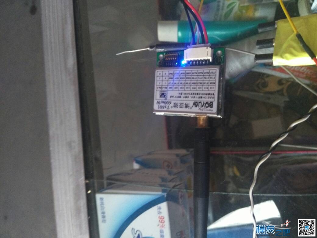5.8g一体屏图传拆解 维修 天线,图传,接收机,欢迎大家,原来是 作者:川师鲤鱼 9658 