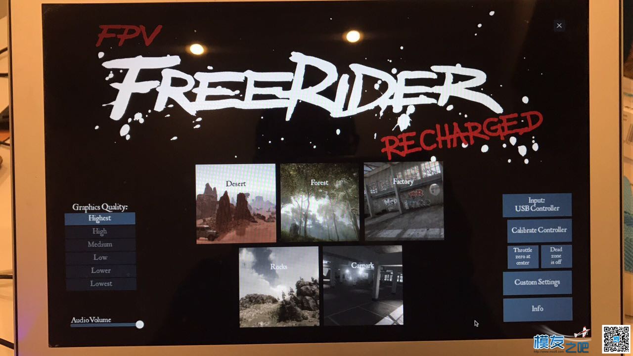 FPV Freerider穿越机（mac版）模拟器下载与说明 穿越机,模拟器,liftoff,2019年11月 作者:笑笑生 6510 