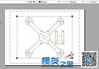 穿越机195机架 穿越机,电池,机架,app 作者:速航 9050 