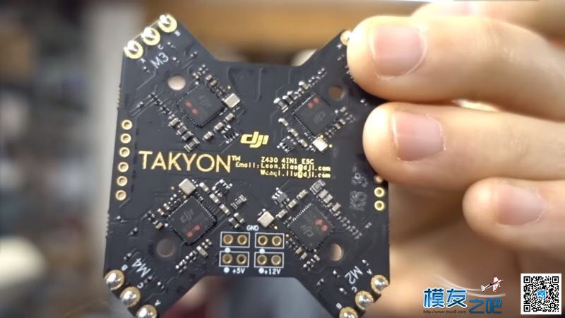 来自DJi的怒吼 穿越机,电调,dji,大疆,航拍 作者:WoW-FPV琛琛 6041 