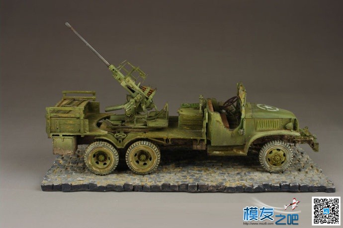 小号手GMC Bofors 40mm Gun 号手 作者:洋葱头 9666 