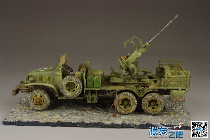 小号手GMC Bofors 40mm Gun 号手 作者:洋葱头 6269 