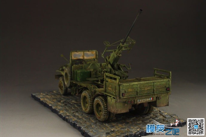 小号手GMC Bofors 40mm Gun 号手 作者:洋葱头 3160 