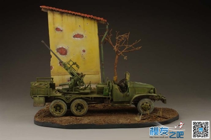 小号手GMC Bofors 40mm Gun 号手 作者:洋葱头 5822 