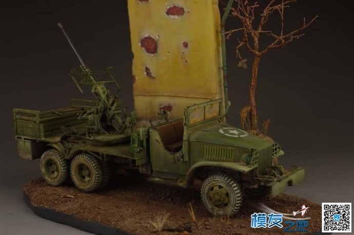 小号手GMC Bofors 40mm Gun 号手 作者:洋葱头 9577 