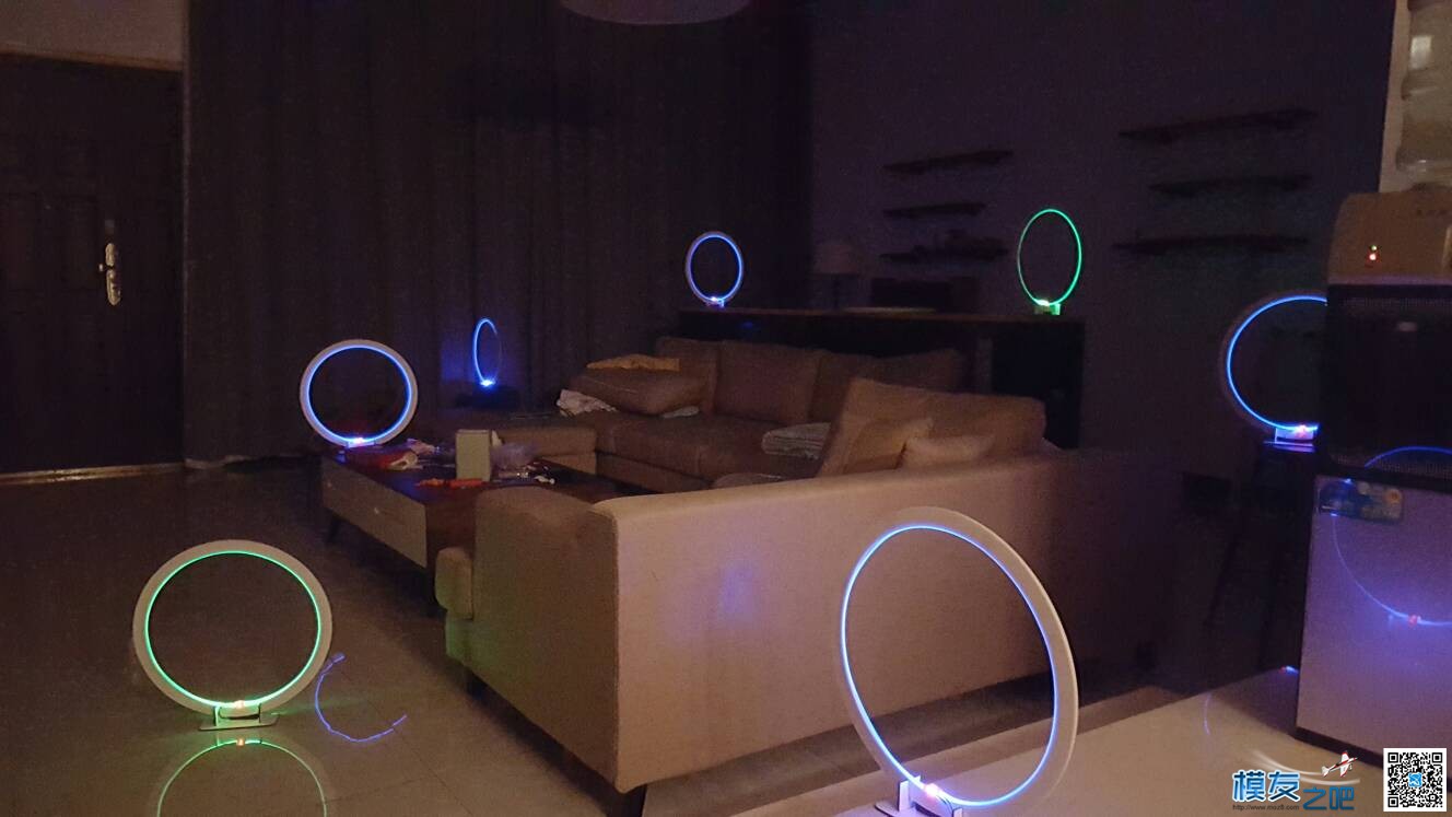 做了一个室内穿越机赛道 穿越机 作者:wohenzhuce 6104 