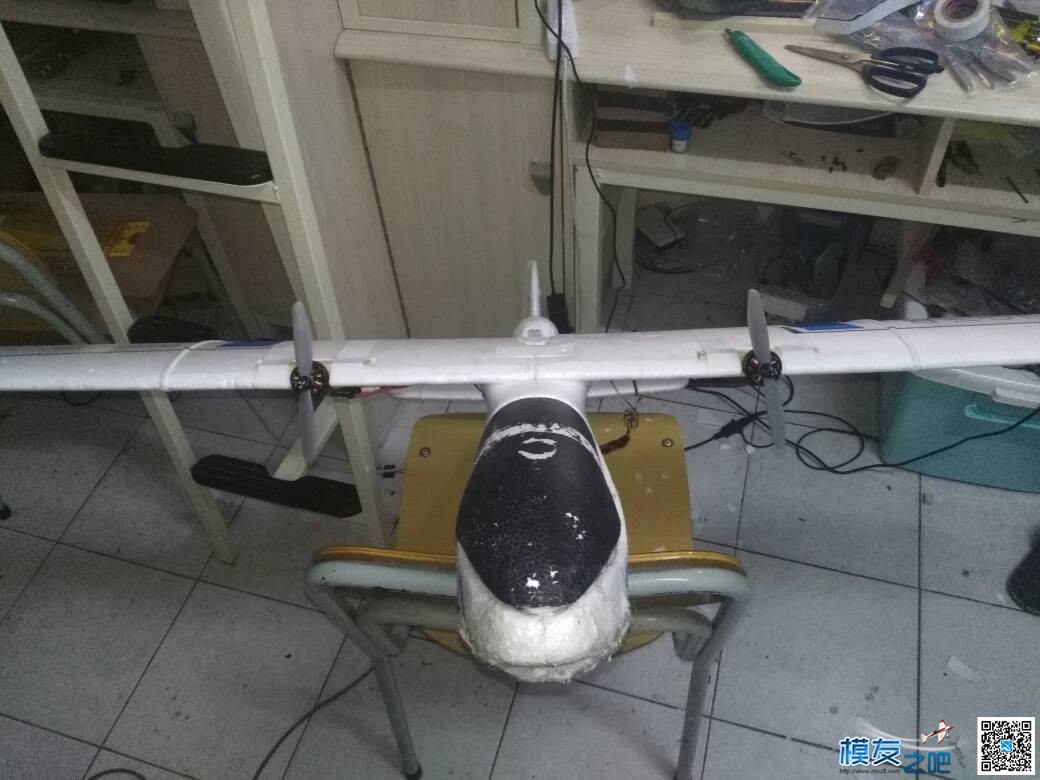 魔改双发fpv 预告帖 FPV,双发什么意思,双发固定翼,双发金英汇 作者:川师鲤鱼 3577 