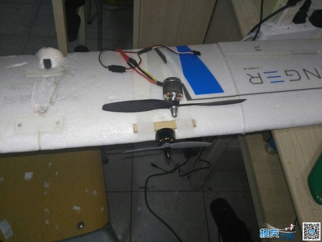 魔改双发fpv 预告帖 FPV,双发什么意思,双发固定翼,双发金英汇 作者:川师鲤鱼 5446 