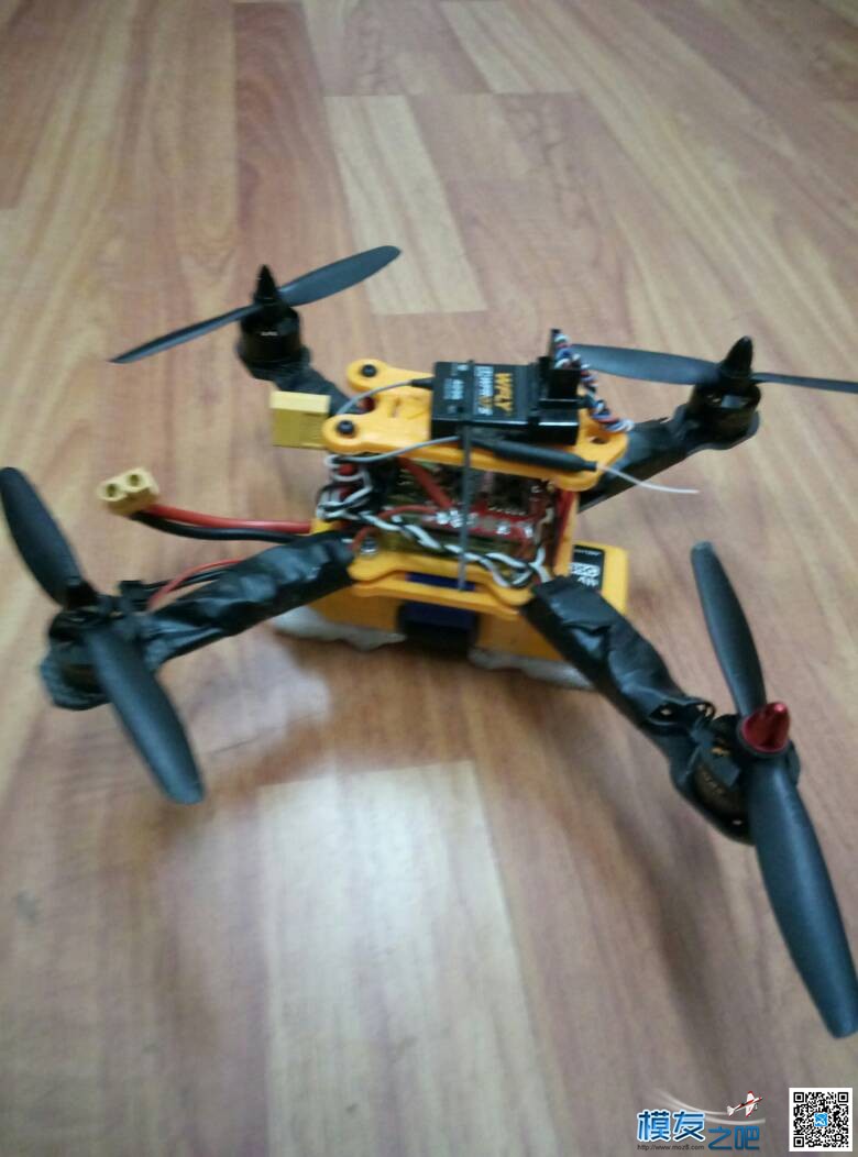 3D打印小穿越 固定翼,3D打印,FPV 作者:xiaoyi1225 4361 