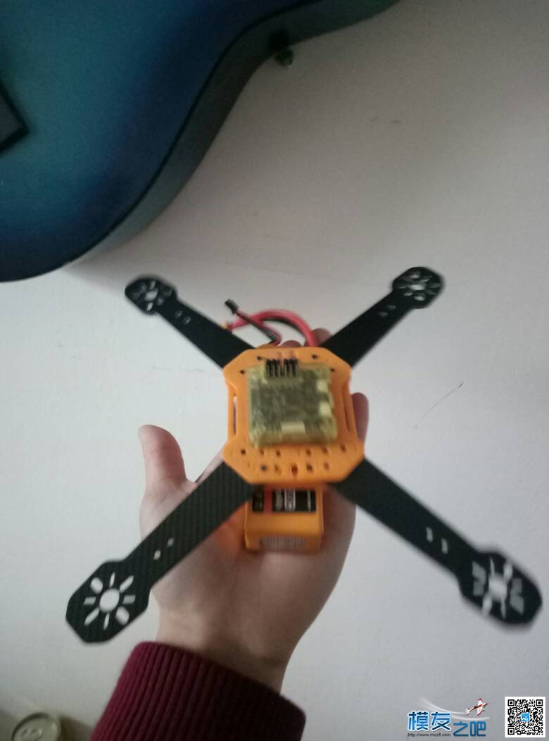 3D打印小穿越 固定翼,3D打印,FPV 作者:xiaoyi1225 4224 