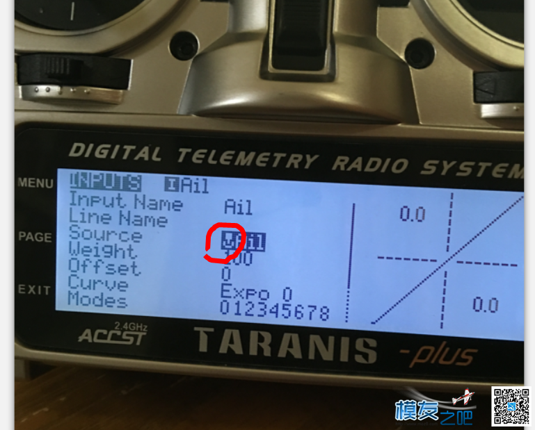 Frsky X9D Plus 中文操作页面  作者:xp1 5843 
