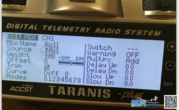 Frsky X9D Plus 中文操作页面  作者:xp1 9578 