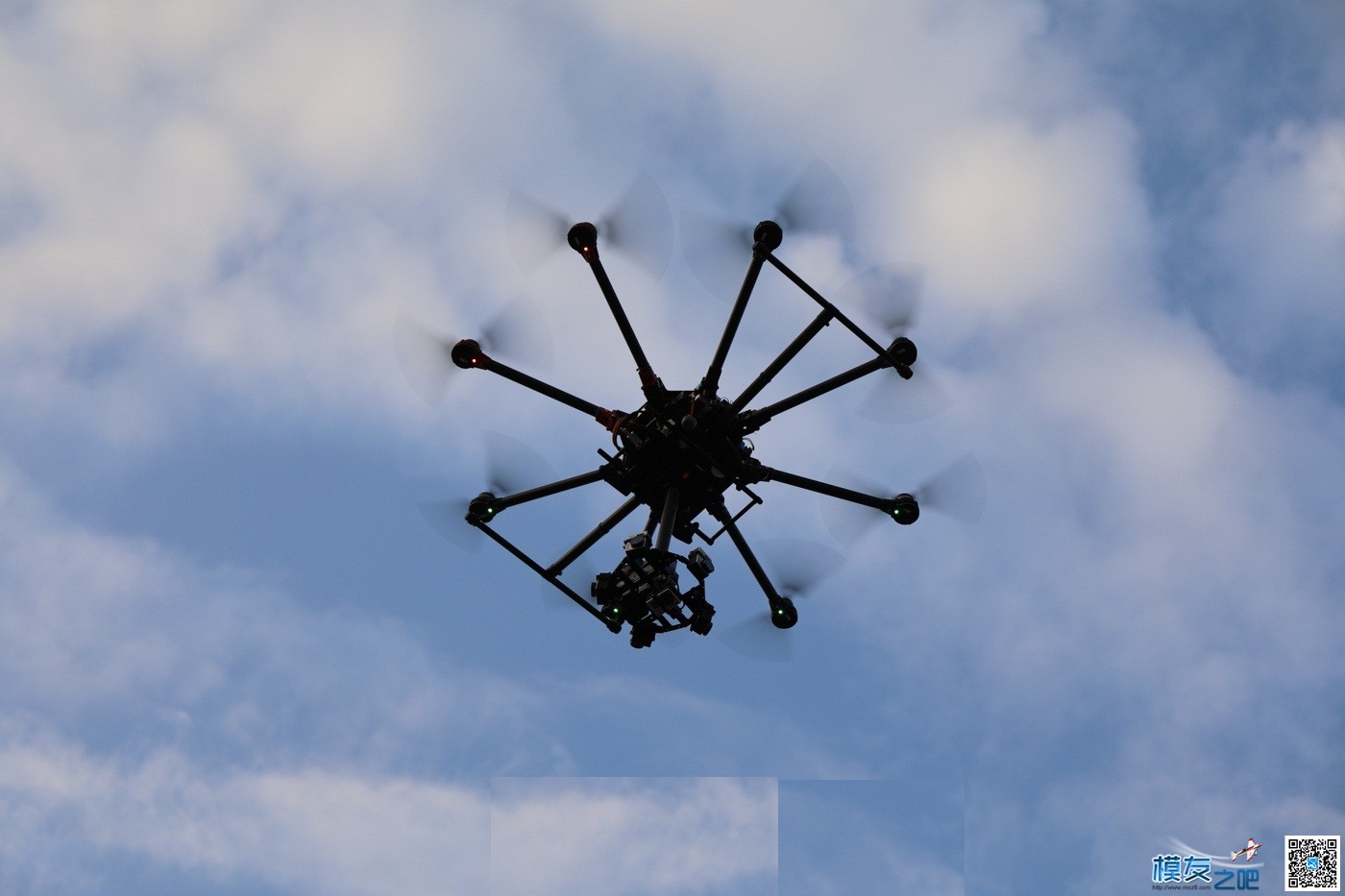360度4K VR航拍的验证与试验 云台,dji,航拍,三轴 作者:洋葱头 7550 