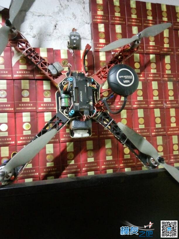 四轴飞行器  作者:南海阿金 7136 