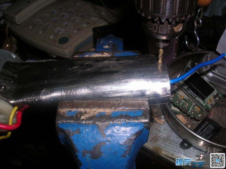 DIY小手电钻 手工制作电钻,diy手电钻 作者:@芋头 1008 