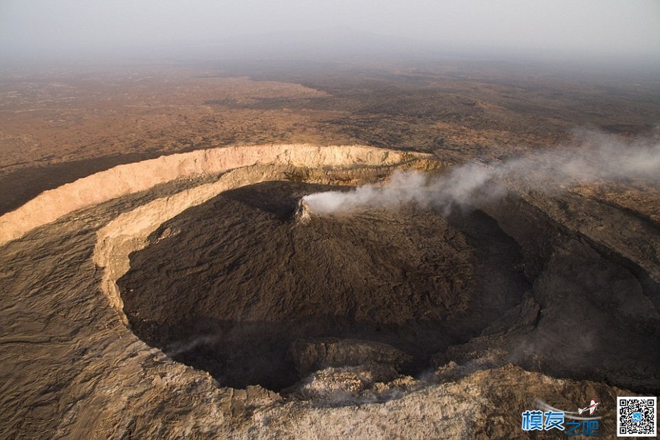 航拍埃塞俄比亚“Erta Ale”的火山（图片+视频） 埃塞俄比亚,葡萄牙,全世界,摄影师,原住民 作者:洋葱头 4348 