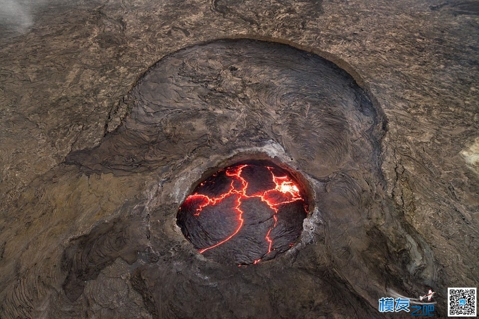 航拍埃塞俄比亚“Erta Ale”的火山（图片+视频） 埃塞俄比亚,葡萄牙,全世界,摄影师,原住民 作者:洋葱头 4955 